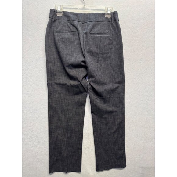 Apt. 9 Womens Modern Fit Gray Dress Pants Size 4 - Picture 10 of 11